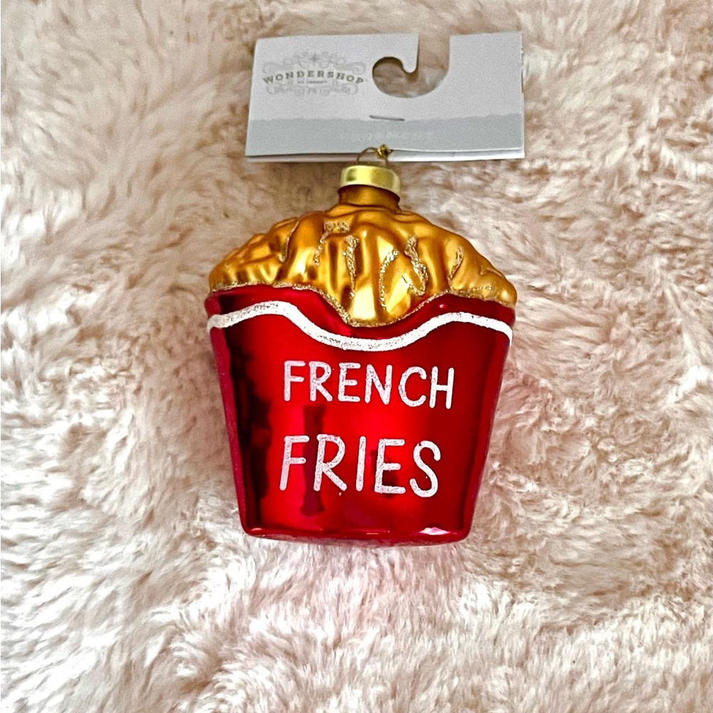 Wondershop French Fries Ornament